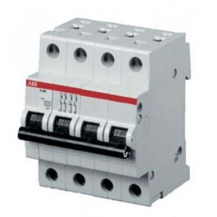 Siguranta automata ABB 4poli 3P+N 40A #SH203L-C40NA