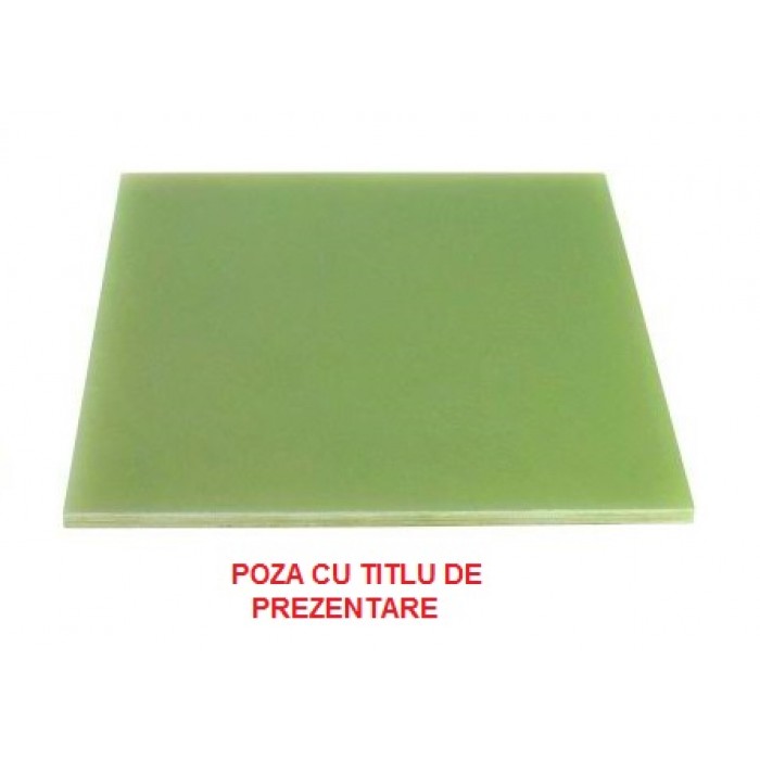 Sticlotextolit (sticlostratitex) S672 tip 3240 clasa B galben 0.5mm #sticlotextolit0.5