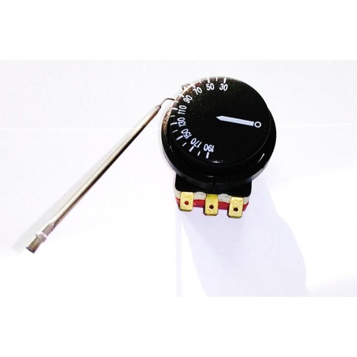 Termostat reglabil 30-190°C bulb Ø3x120mm capilar 900mm #TR30190 Termostat reglabil 30-190°C bulb Ø3x120mm capilar 900mm #TR30190