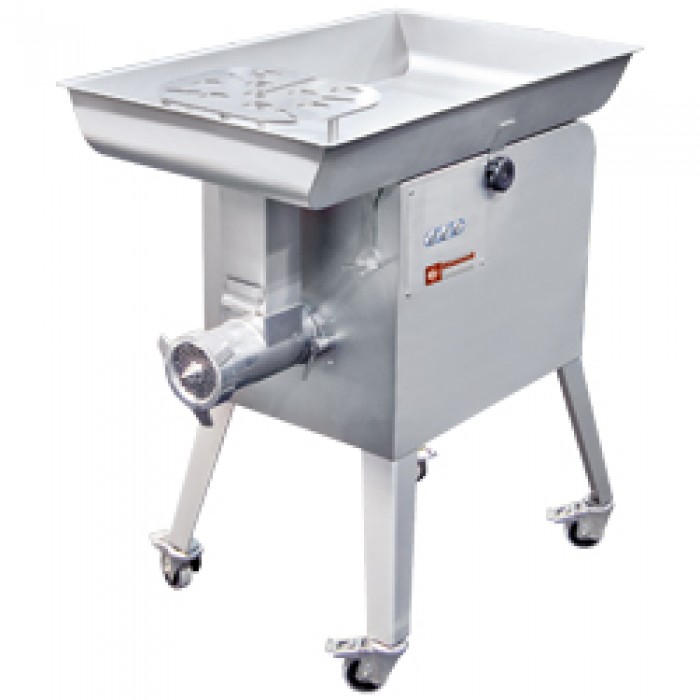 Masina de tocat carne 600kg/h cu stativ si roti #TTGD-32/CB
