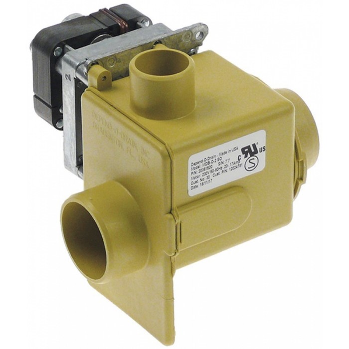 Electrovalva drenaj (scurgere) cu preaplin 2" 180° 230V MDB-O-2 #370789 Electrovalva drenaj (scurgere) cu preaplin 2" 180° 230V MDB-O-2 #370789