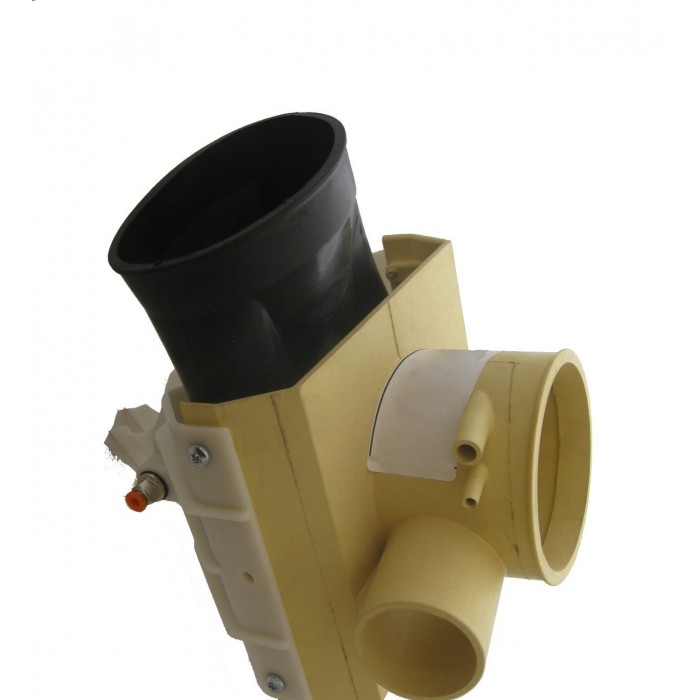 Valva mecanica scurgere pentru masina de spalat, intrare ø88mm, iesire ø60mm #3120065