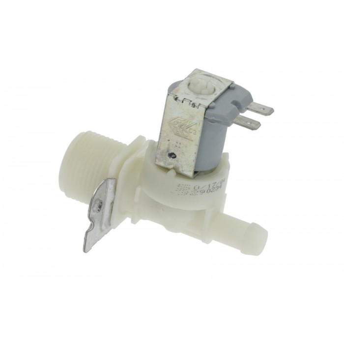 Electrovalva 12V pozitie 180° intrare 3/4" iesire Ø10.5mm ELBI 329 #3120311