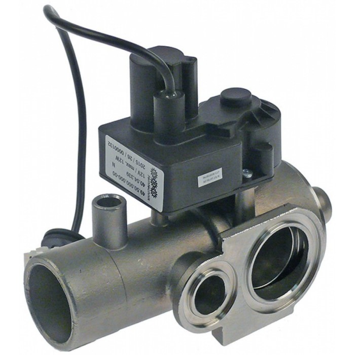 Electrovalva evacuare 12V intrare 40mm iesire 40mm #3356145