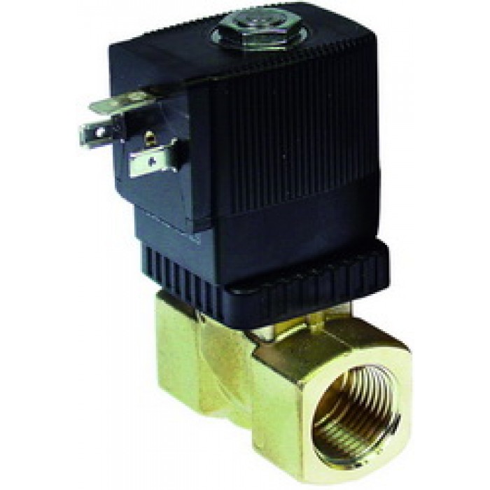 Electrovalva bronz BÜRKERT 1/2" 230V -30° +120°C #370274