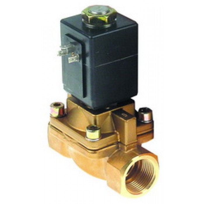 Electrovalva bronz BÜRKERT 1" 230V 180°C #370334