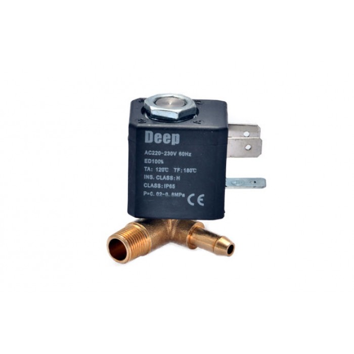 Electrovalva apa/abur 1/8" NC 230VAC corp alama #JYZ-3 