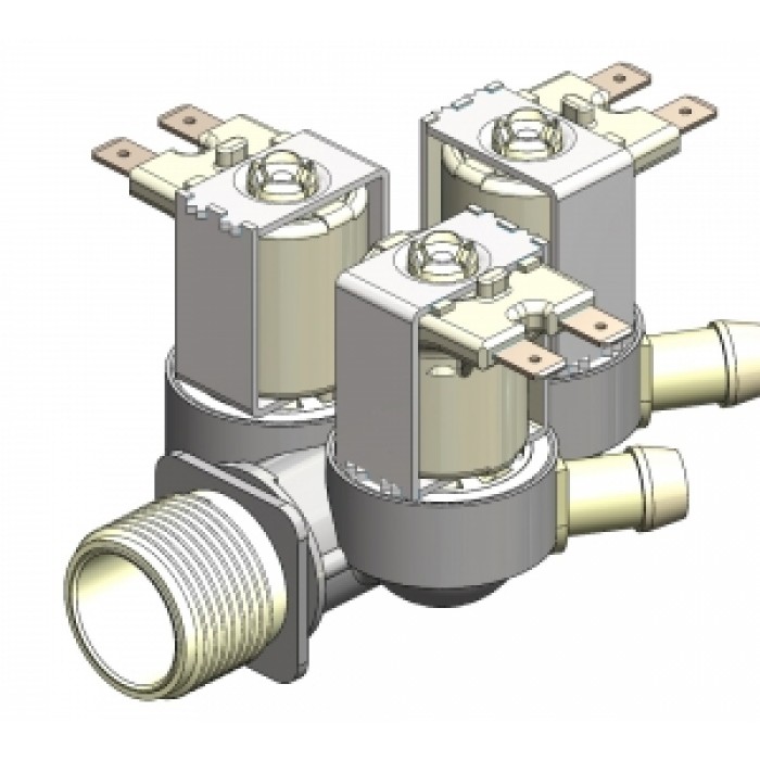 Electrovalva tripla 180  230V  13.5mm       #3120416