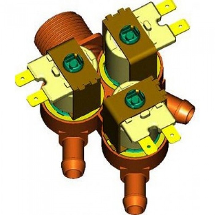 Electrovalva 3 cai 263A  Ø14mm    #3120166