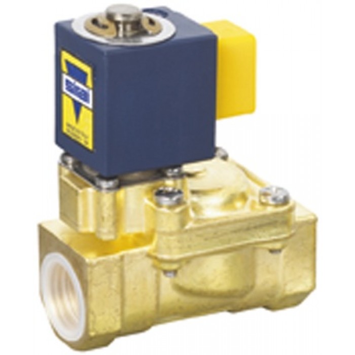 Electrovalva corp bronz SIRAI L153-D max. 140°C  230VAC  conexiune 1"        #370326