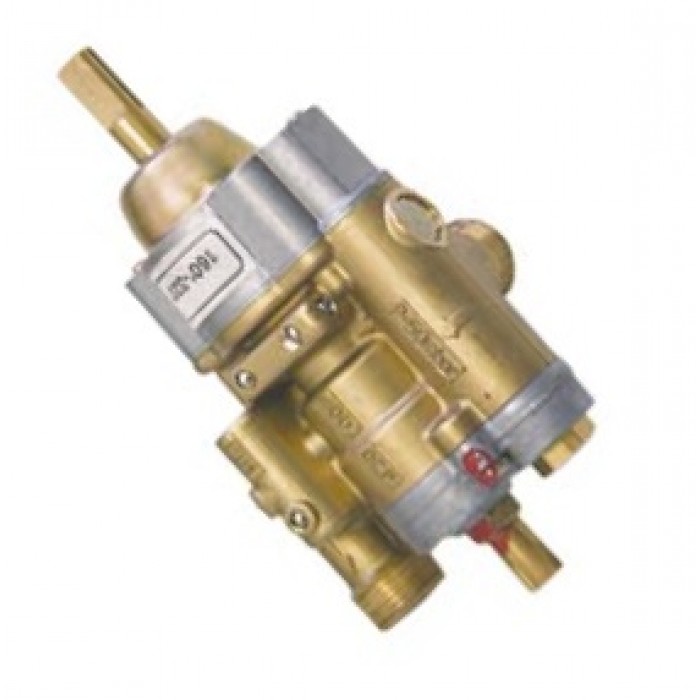 Termostat gaz PEL 24S, 110-220*C, intrare gaz M20x1.5 (conducta ø12mm), duza bypass ø0.35mm #101077
