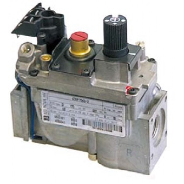 Valva de gaz NOVASIT 0.820.301, milivolt, intrare gaz 1/2", iesire gaz 1/2", termocupla M9x1, 5-50mbar #101187 Valva de gaz NOVASIT 0.820.301, milivolt, intrare gaz 1/2", iesire gaz 1/2", termocupla M9x1, 5-50mbar #101187