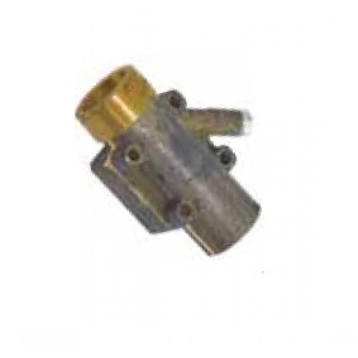 Conexiune pentru robinet gaz M24x1.5, conducta ø16/12mm, orizontala #101244 Conexiune pentru robinet gaz M24x1.5, conducta ø16/12mm, orizontala #101244