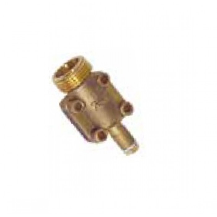 Conexiune pentru robinet gaz M20x1.5, conducta ø12mm, orizontala #101365 Conexiune pentru robinet gaz M20x1.5, conducta ø12mm, orizontala #101365