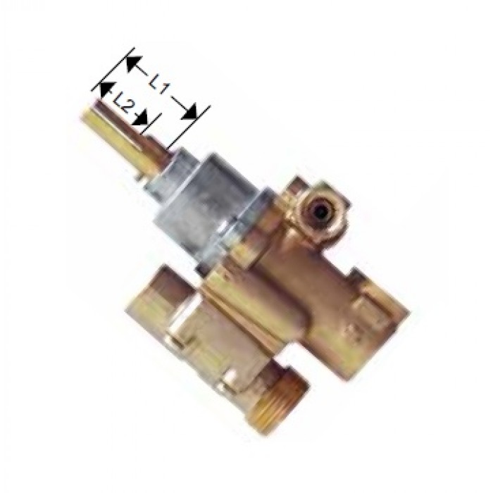 Robinet gaz PEL 22N/O #101443
