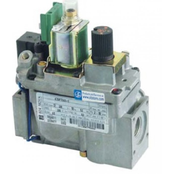 Valva de gaz NOVASIT 0.824.011, 230V, intrare gaz 1/2", iesire gaz 1/2", 2-50mbar #101688 Valva de gaz NOVASIT 0.824.011, 230V, intrare gaz 1/2", iesire gaz 1/2", 2-50mbar #101688