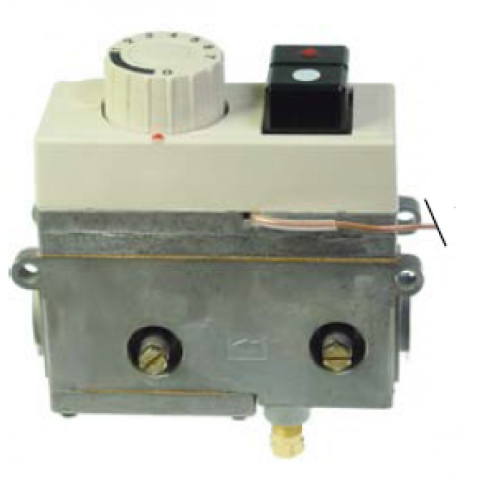 Valva de gaz MINISIT 0.710.819, 40-110*C, intrare gaz 1/2", iesire gaz 3/8", termocupla M9x1 #101689 Valva de gaz MINISIT 0.710.819, 40-110*C, intrare gaz 1/2", iesire gaz 3/8", termocupla M9x1 #101689