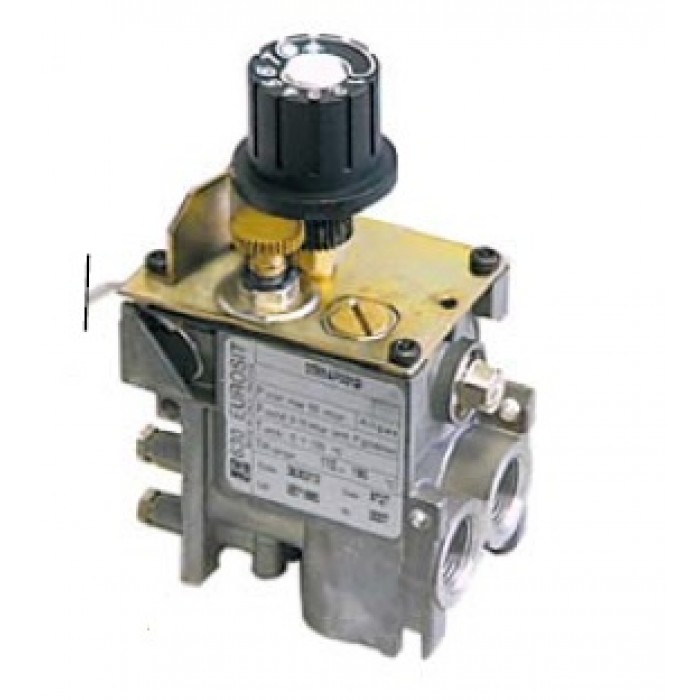 Valva gaz 60-300°C EUROSIT 0.630.330 intrare gaz 3/8" iesire gaz 3/8" termocupla M9x1 #101696