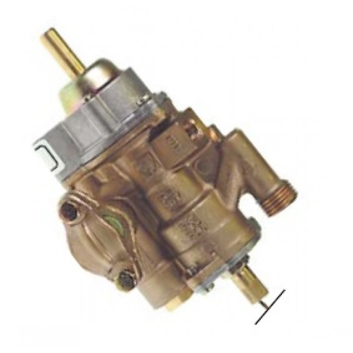 Robinet gaz termostat PEL 25S 50-300°C intrare gaz conducta cu flansa ø21mm duza bypass ø0.35mm #101901 Robinet gaz termostat PEL 25S 50-300°C intrare gaz conducta cu flansa ø21mm duza bypass ø0.35mm #101901