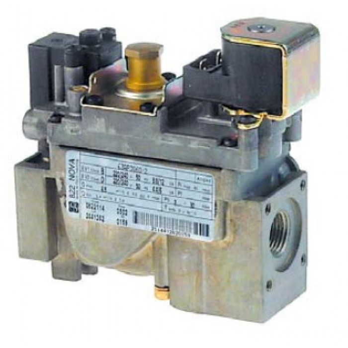 Valva de gaz NOVASIT 0.822.114, 230V, intrare gaz 1/2", iesire gaz 1/2", 3-30mbar #101914 Valva de gaz NOVASIT 0.822.114, 230V, intrare gaz 1/2", iesire gaz 1/2", 3-30mbar #101914