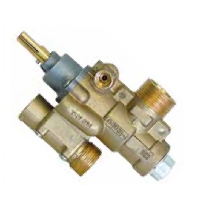 Robinet de gaz PEL 23S/O, intrare gaz M28x1.5 (conducta ø20mm) #101954 Robinet de gaz PEL 23S/O, intrare gaz M28x1.5 (conducta ø20mm) #101954