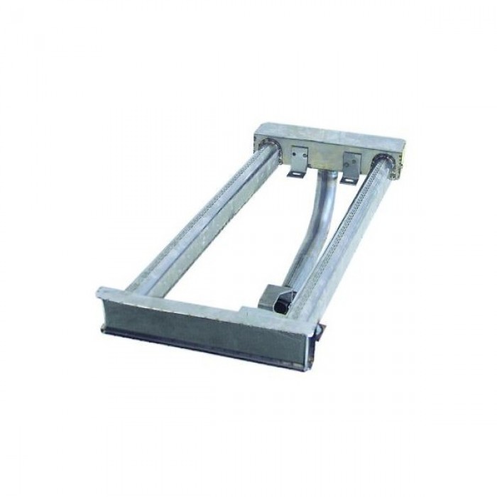 Arzator tubular cu 2 bare, L=534 mm, MBM #105192 Arzator tubular cu 2 bare, L=534 mm, MBM #105192