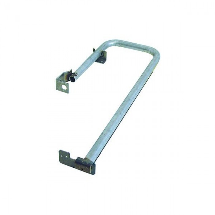 Arzator tubular in forma de U, L=610mm, ø 25mm pentru cuptor, MBM #105195 Arzator tubular in forma de U, L=610mm, ø 25mm pentru cuptor, MBM #105195