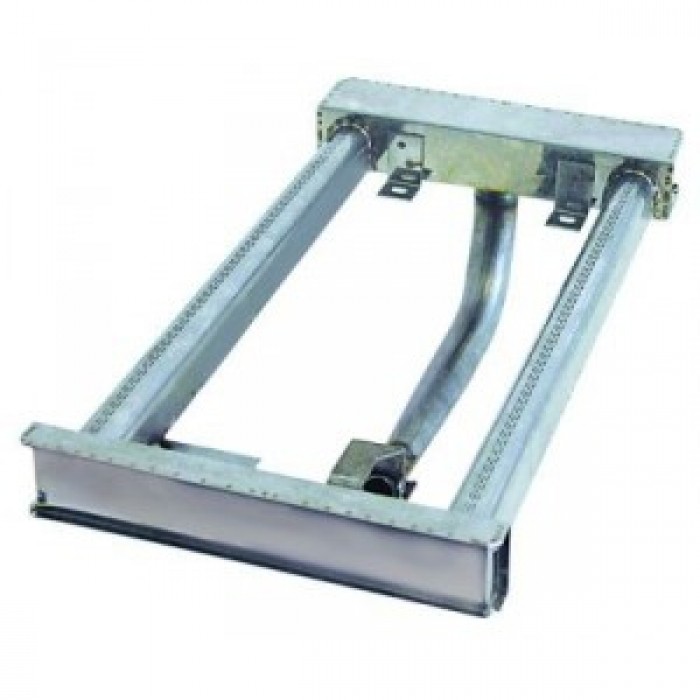 Arzator tubular cu 2 bare, L=488mm, MBM #105208 Arzator tubular cu 2 bare, L=488mm, MBM #105208