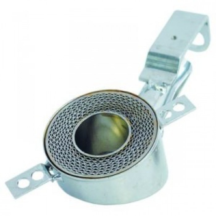 Arzator tubular, L=185mm , ø 74mm, pentru unitati de gatit paste, MBM #105214 Arzator tubular, L=185mm , ø 74mm, pentru unitati de gatit paste, MBM #105214