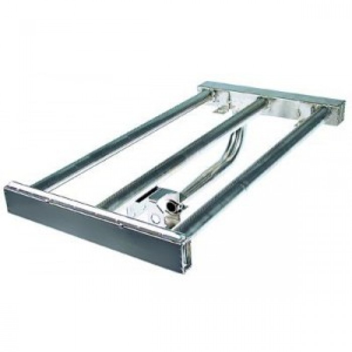 Arzator tubular cu 3 bare 540mm grill #105806 Arzator tubular cu 3 bare 540mm grill #105806