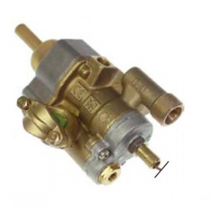 Termostat gaz PEL 24S, 120-280*C, intrare gaz: conducta cu flansa ø21mm, duza bypass ø0.35mm #106197 Termostat gaz PEL 24S, 120-280*C, intrare gaz: conducta cu flansa ø21mm, duza bypass ø0.35mm #106197