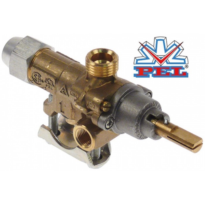 Robinet gaz PEL21S #101824 Robinet gaz PEL21S #101824