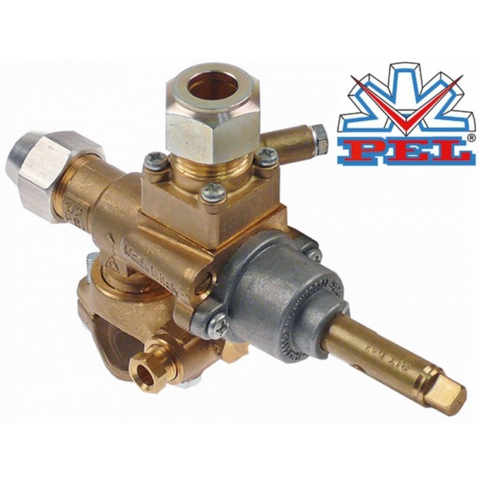 Robinet gaz PEL22S/V #107322 Robinet gaz PEL22S/V #107322