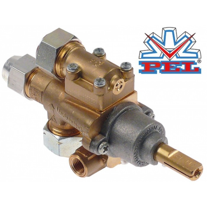 Robinet gaz PEL22S/O #107363 Robinet gaz PEL22S/O #107363