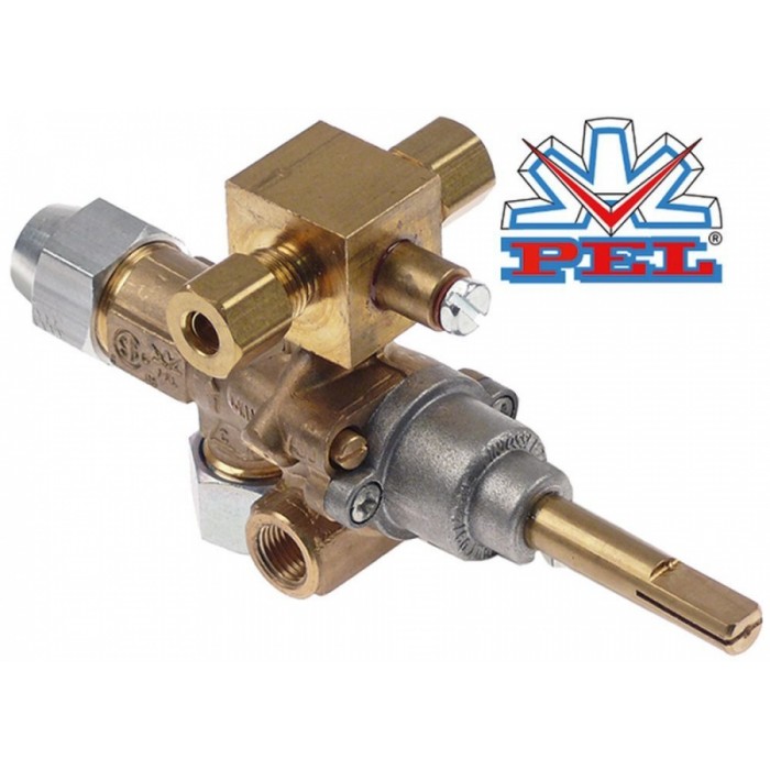 Robinet gaz PEL21S #107365 Robinet gaz PEL21S #107365