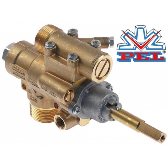 Robinet gaz PEL23S/O #109123 Robinet gaz PEL23S/O #109123