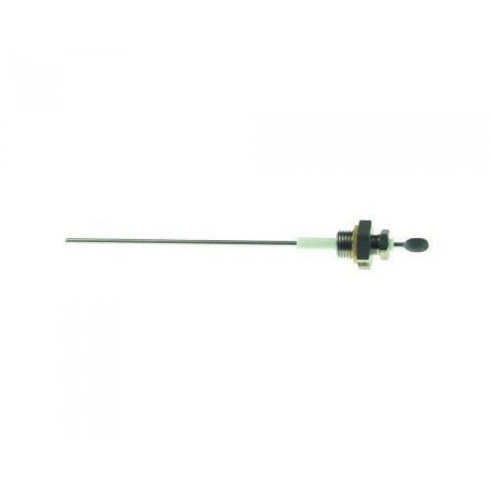 Electrod de nivel, filet 1/4", L=155 mm, ø 2,5 mm, MBM #401242