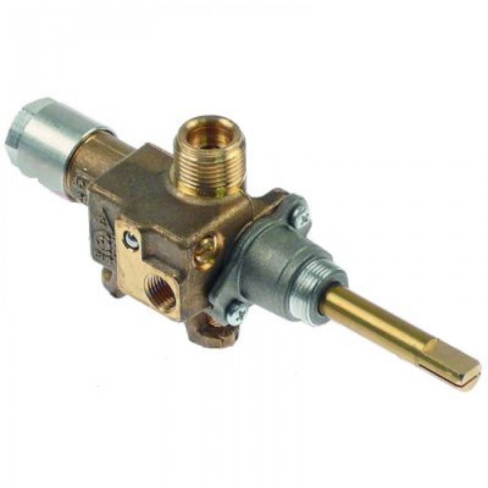 Robinet gaz COPRECI CPMM18700, flansa ø27mm, conexiune outlet ø3/8" #5053278