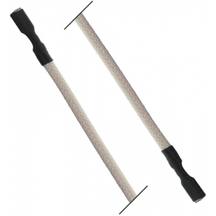 Cablu aprindere L=2000mm, Ø4mm/Ø2.4mm #605.091.122