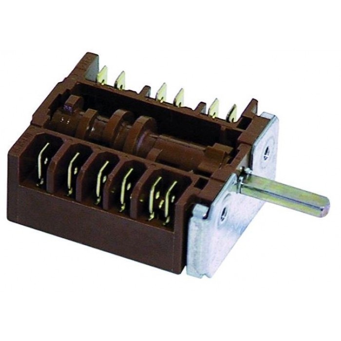 Comutator 7 pozitii 16A (0-1-2-3-4-5-6) EGO 46.27266.500 #300031