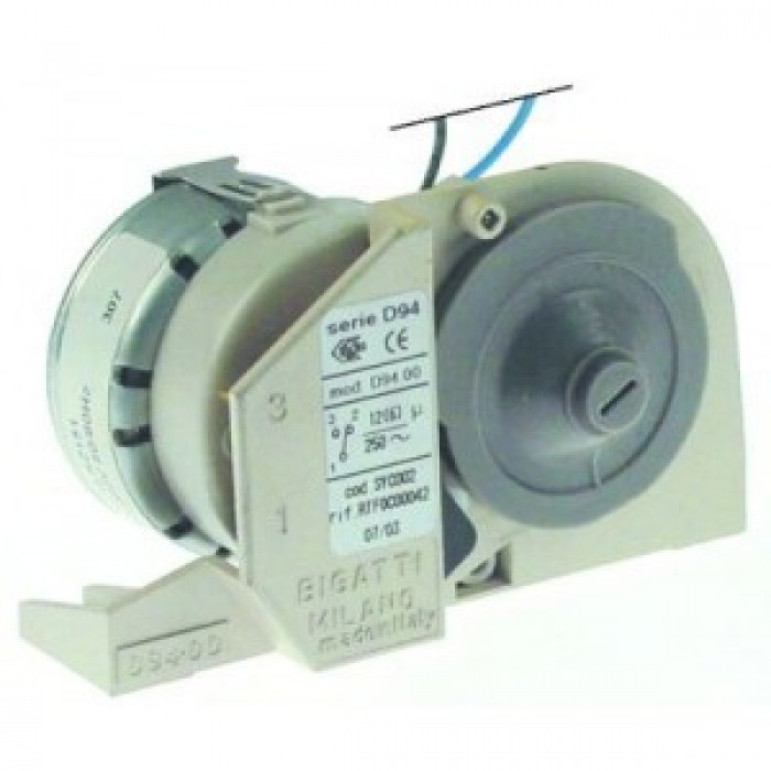 Timer Bigatti SYC002, motor UDS40NE1LK, 230 V, MBM #361650