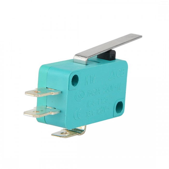 Microintrerupator cu parghie 16A #KW1-103 Microintrerupator cu parghie 16A #KW1-103