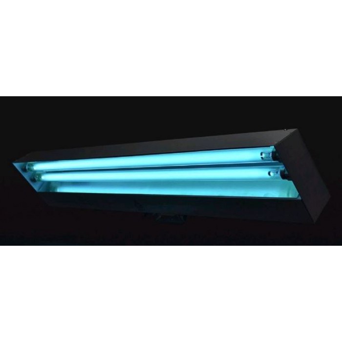Lampa sterilizare incaperi 2x30W cu stativ inox #KBLAS2x30W