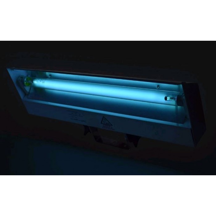 Lampa sterilizare incaperi UV 30W cu stativ inox #KBLAS30W