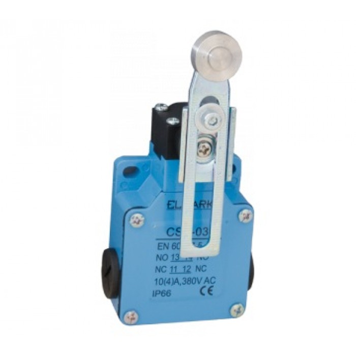 Limitator de cursa cu brat reglabil 10A 230V #CSA-031 Limitator de cursa cu brat reglabil 10A 230V #CSA-031