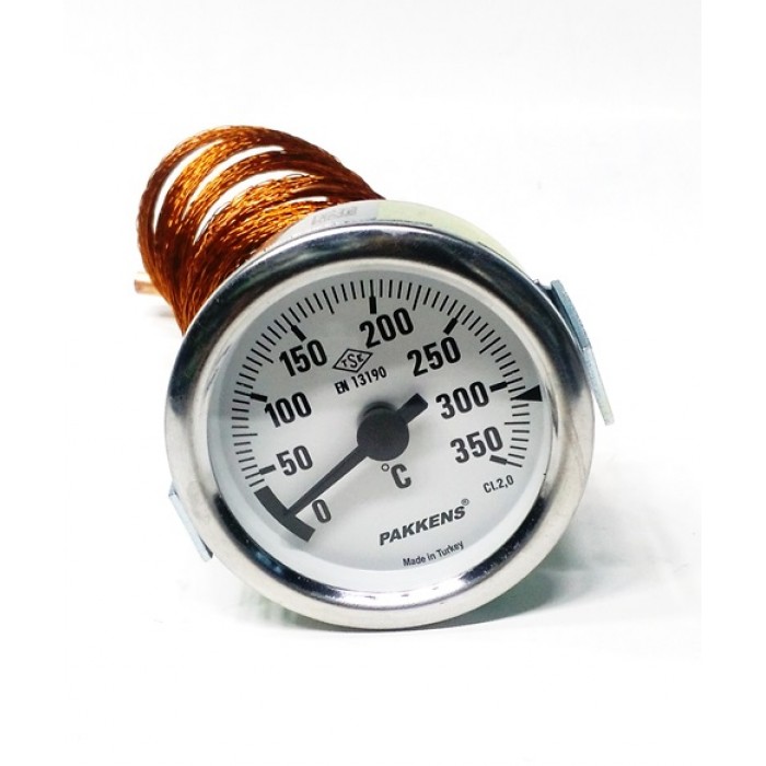 Termometru cuptor 0-350°C ø60mm ø6x22mm 2000mm PAKKENS #01.70.41