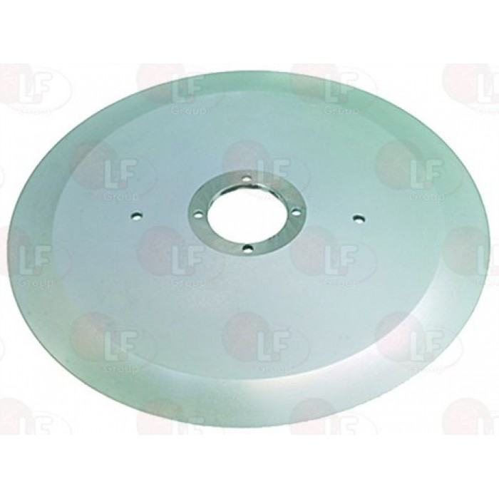 Lama masina feliere, diametru exterior ø350mm, diametru montare ø57mm, 4 gauri, diametru interior ø280mm, 100Cr6 Standard #9006539