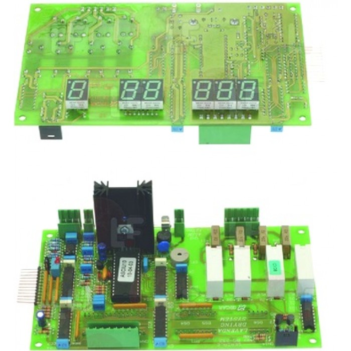 Placa de baza cu microprocesor 170x100mm #5009296