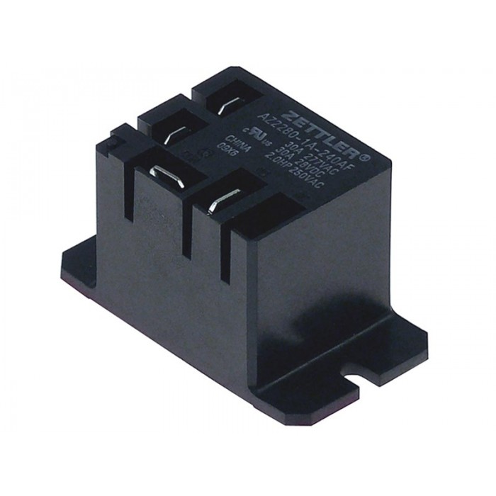 Minireleu ZETTLER ELECTRONICS 230VAC 30A 1NO/1NC #380368