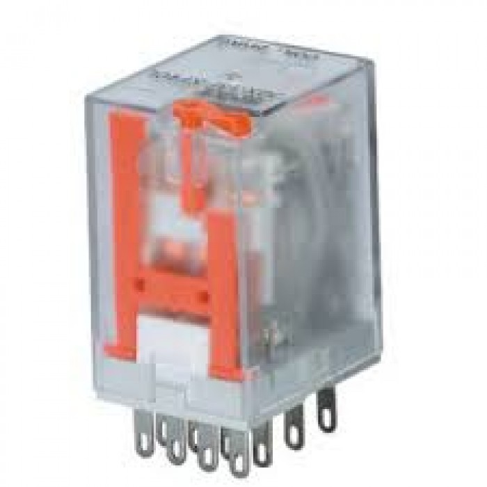 Releu electromagnetic LONGWEI, 4PDT, 24V, 5A #JQX-13F KF4C Releu electromagnetic LONGWEI, 4PDT, 24V, 5A #JQX-13F KF4C